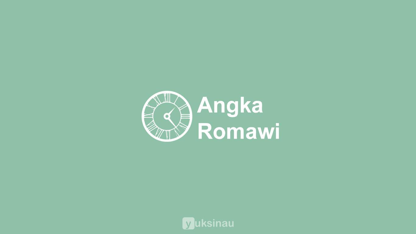 Angka Romawi