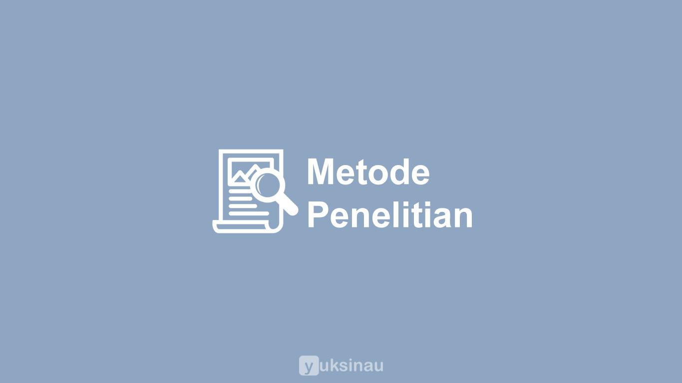 Metode Penelitian