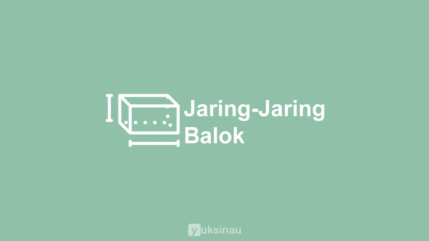 Jaring Jaring Balok