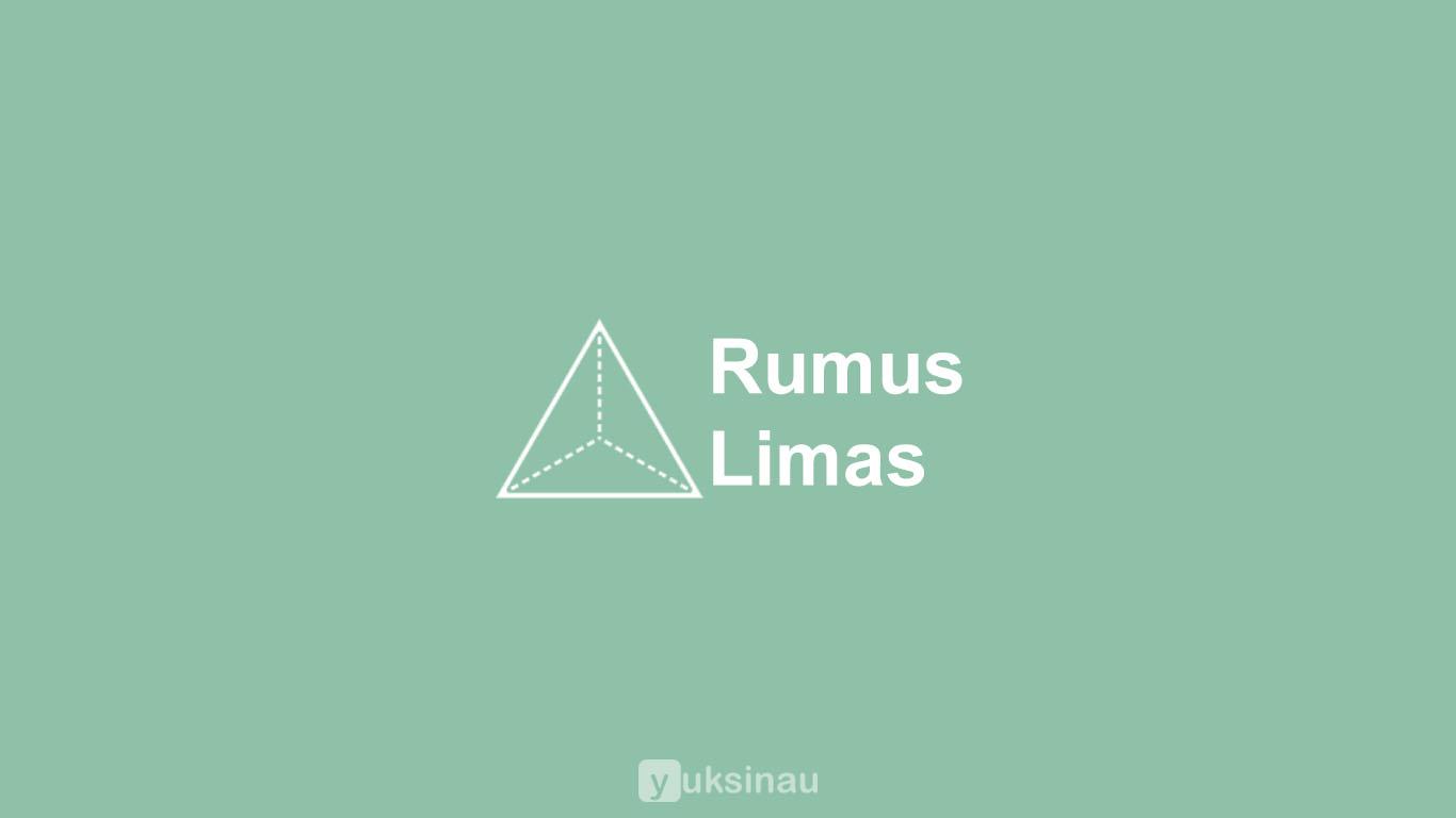 Rumus Limas
