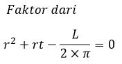 contoh soal volume tabung