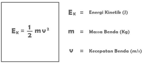 energi kinetik