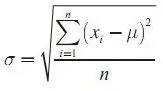 fungsi standar deviasi