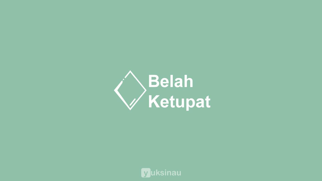 Belah Ketupat