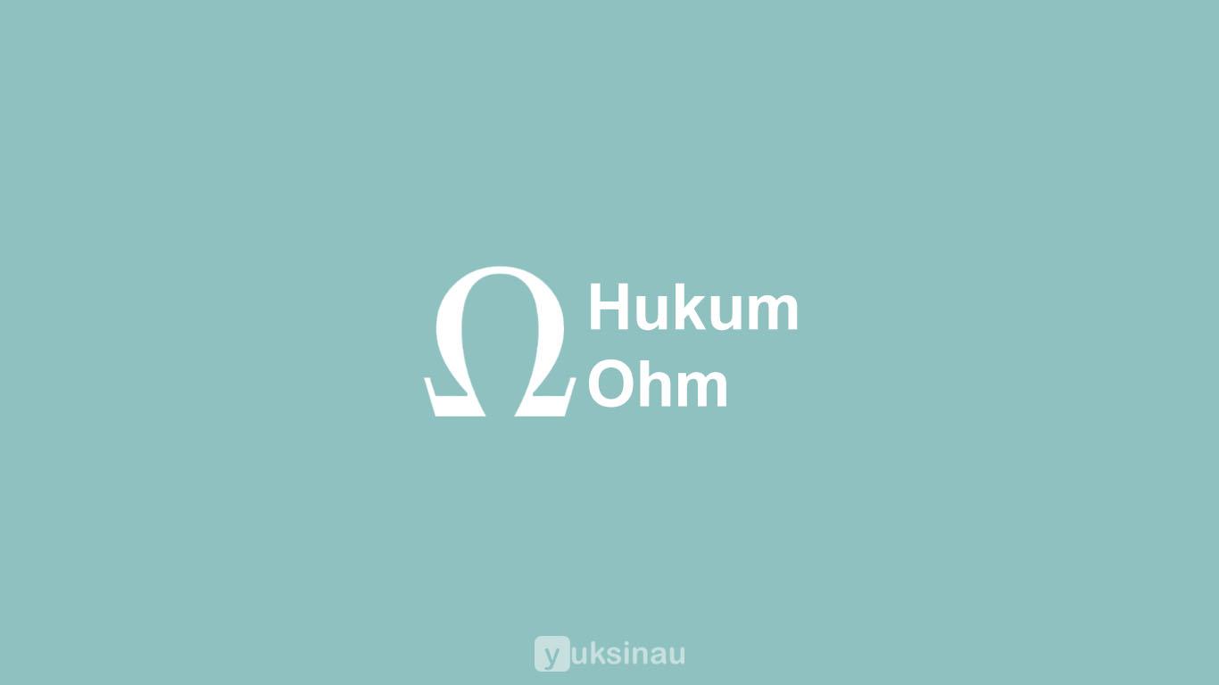 Hukum Ohm