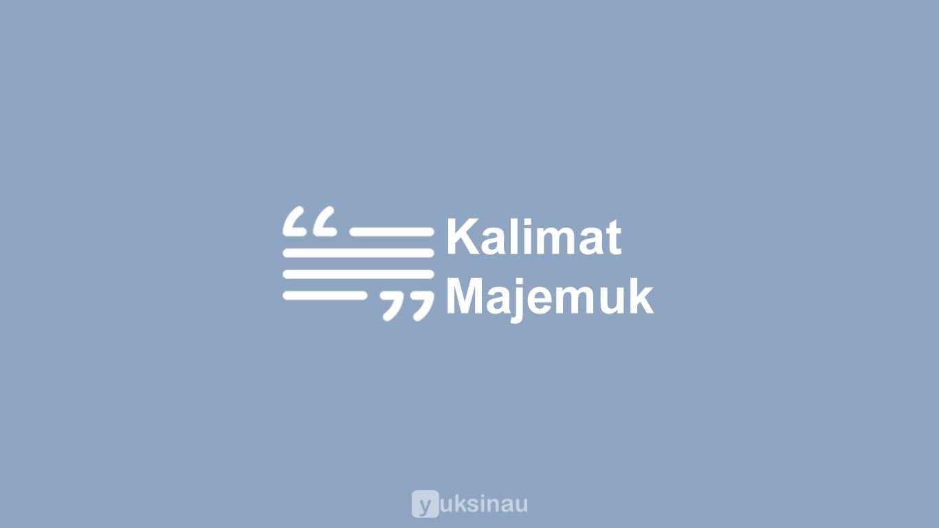 Kalimat Majemuk