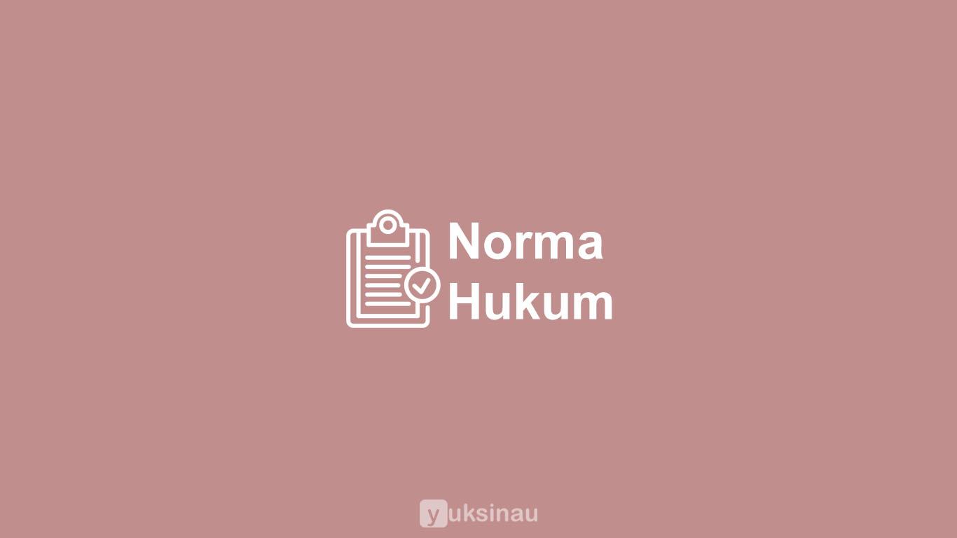 Norma Hukum