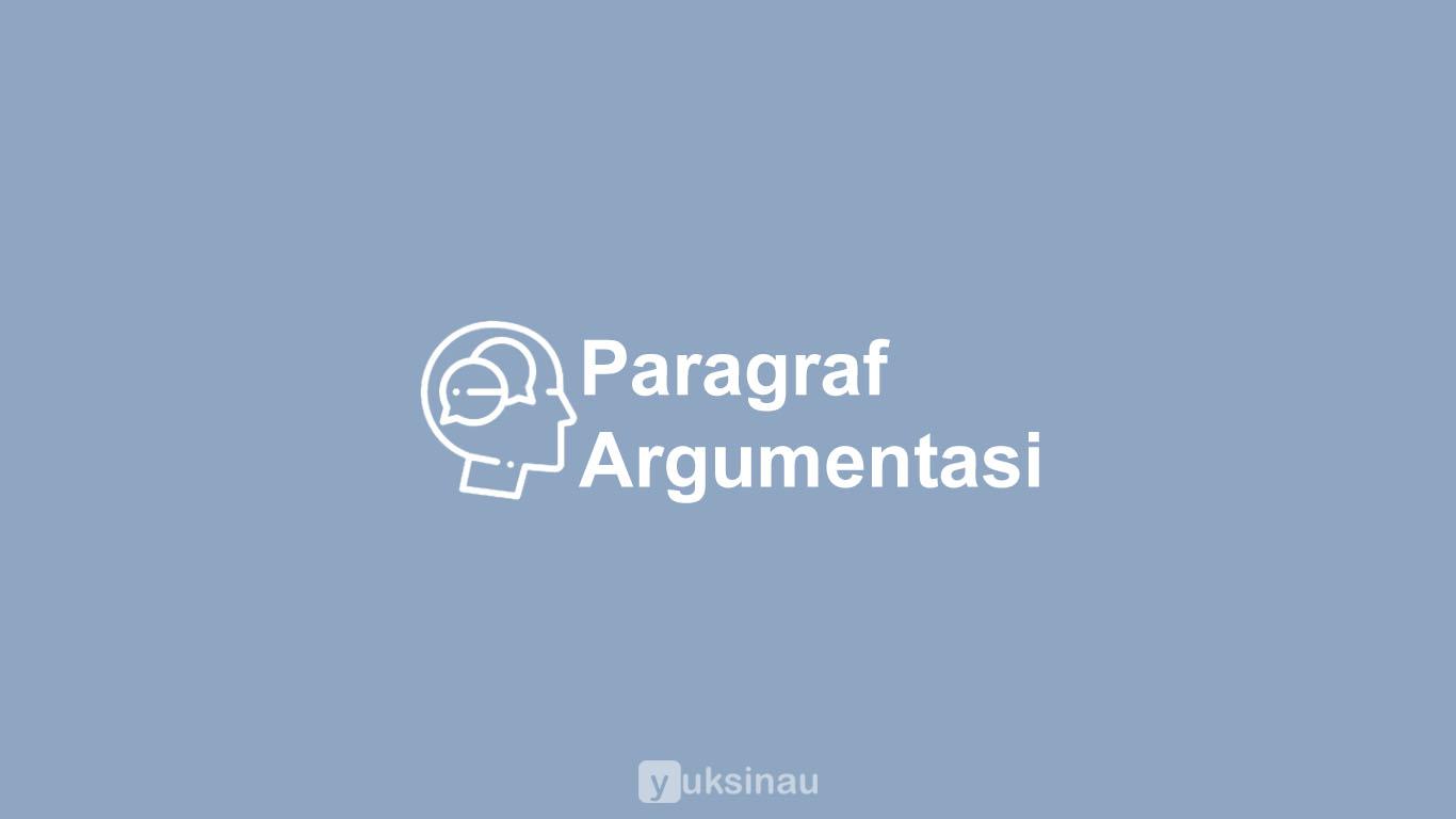 Paragraf Argumentasi