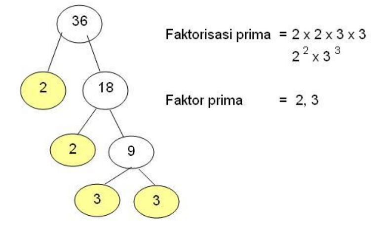 faktorisasi prima