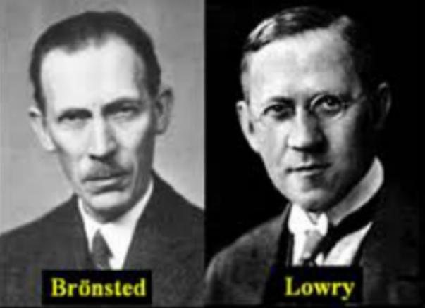 Brønsted-Lowry