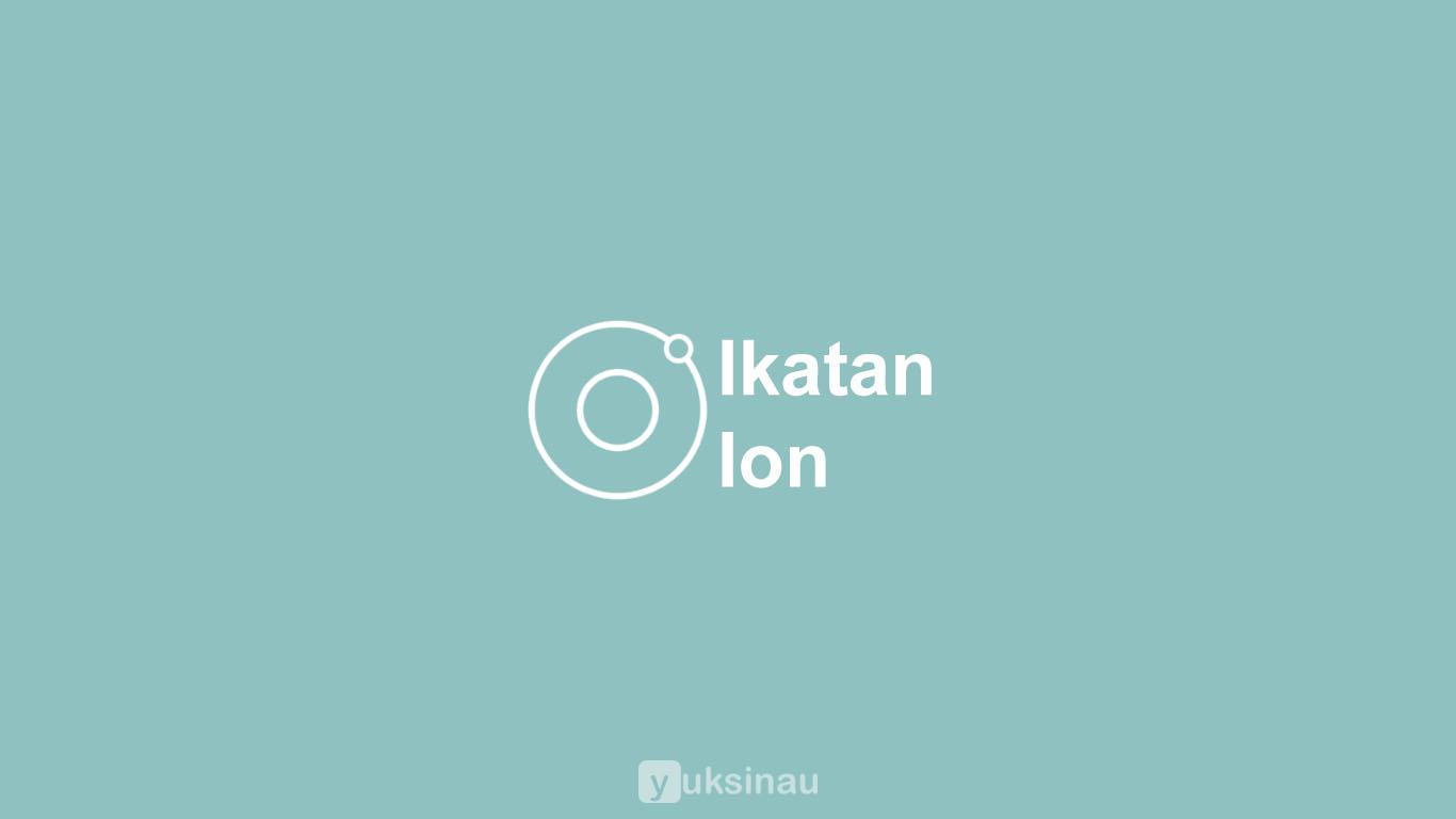 Ikatan Ion