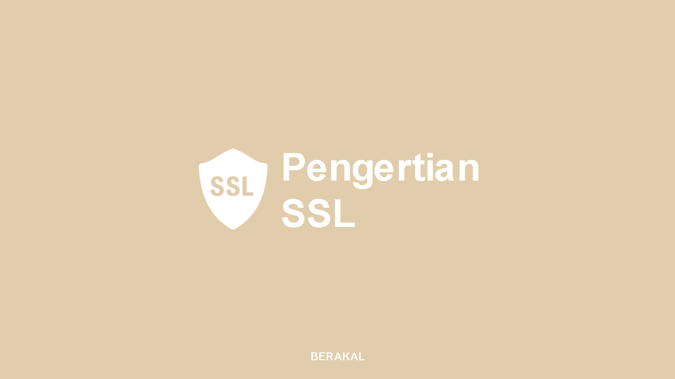 Pengertian SSL