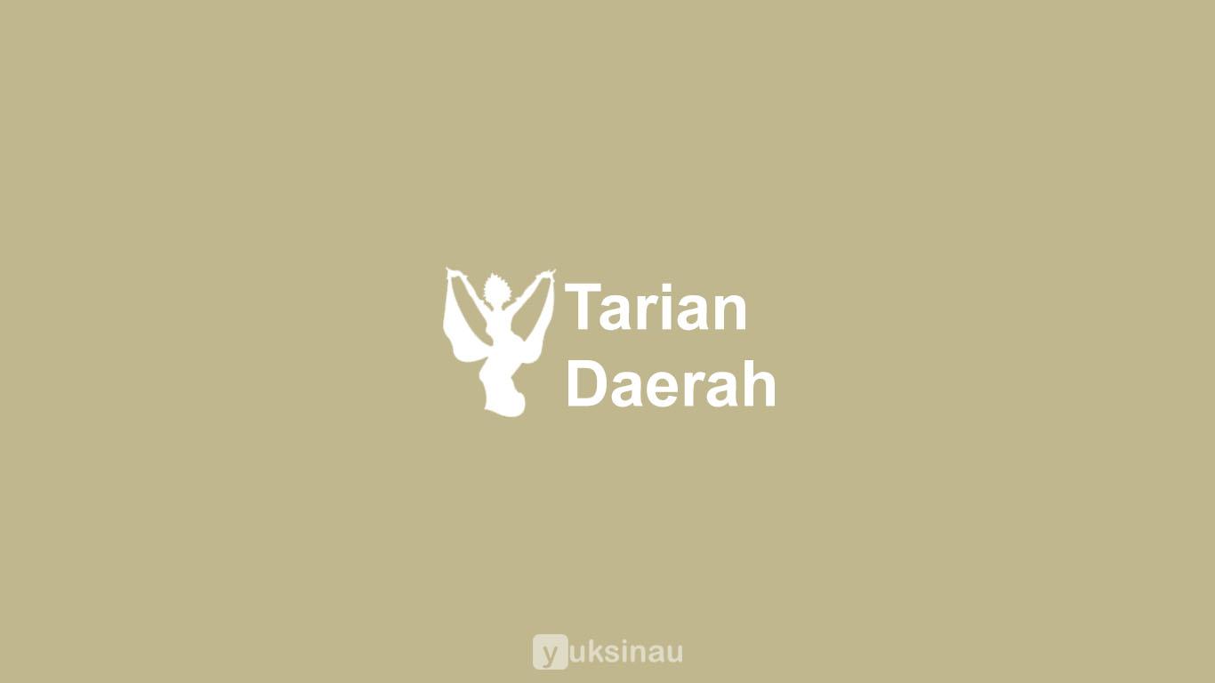 Tarian Daerah