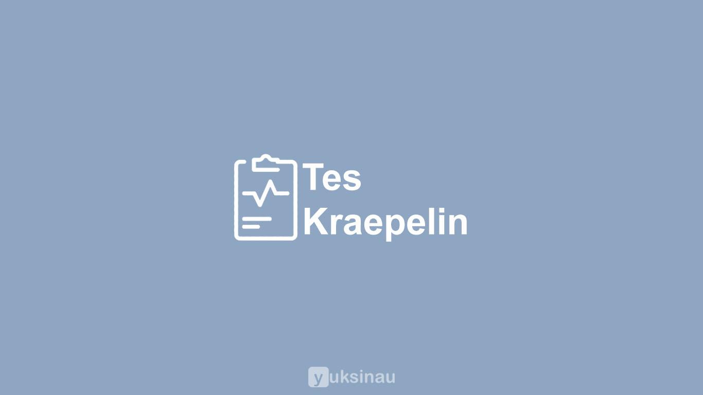 Tes Kraepelin