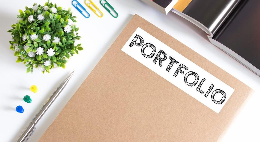 cara membuat portofolio online