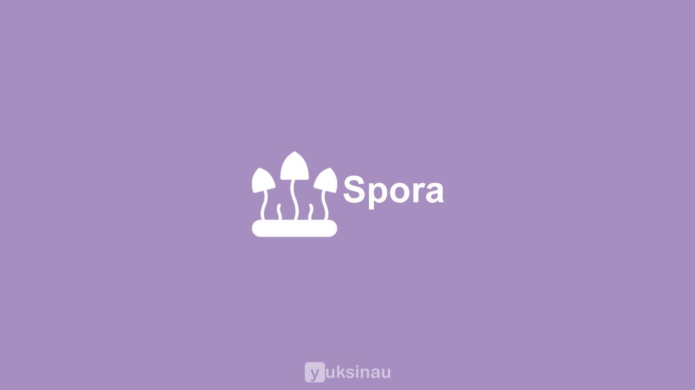 spora adalah