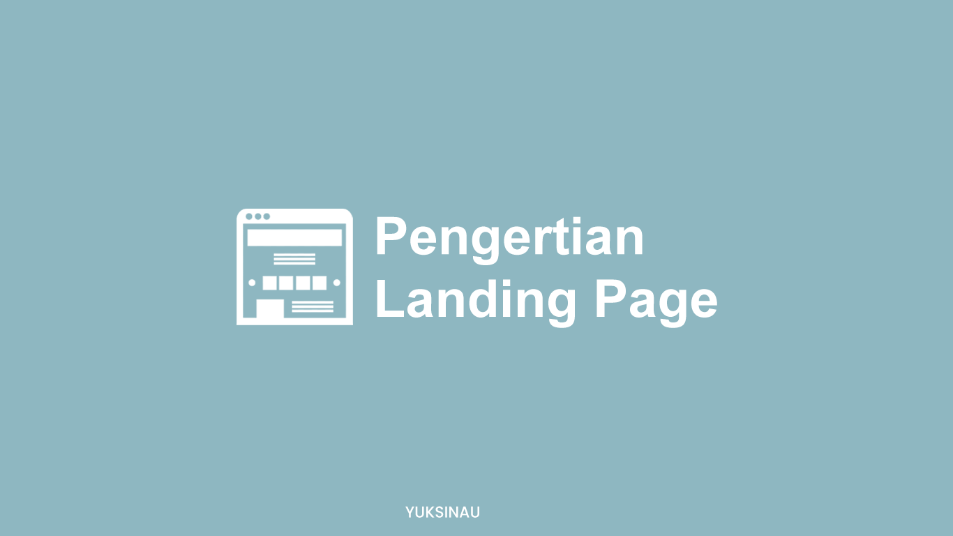 Pengertian Landing Page