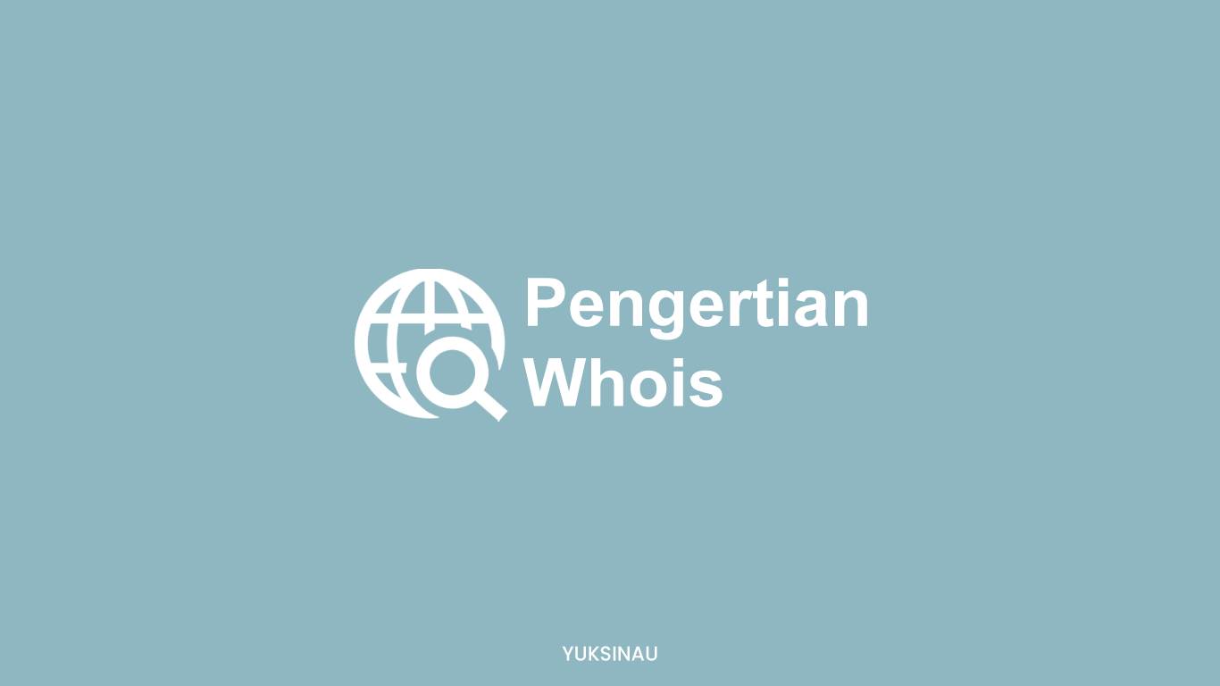 Pengertian Whois