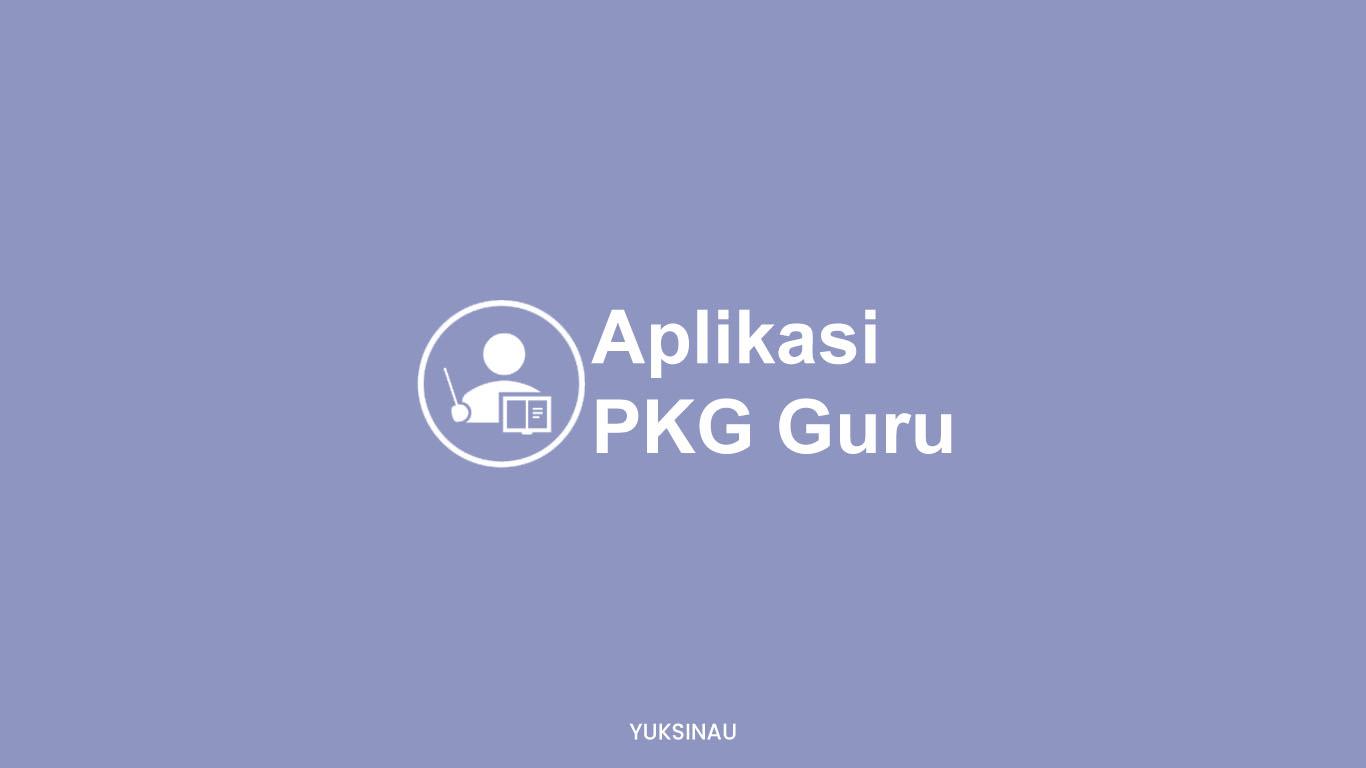 Aplikasi PKG Guru