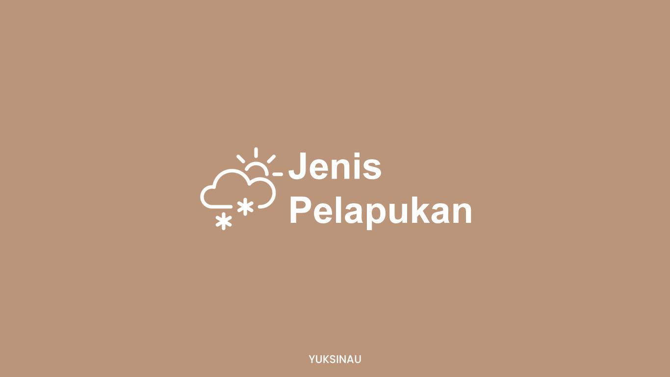 Jenis Pelapukan