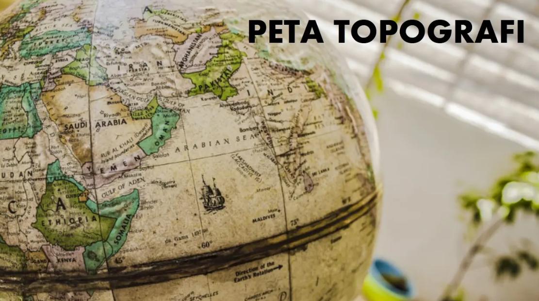 gambar peta topografi