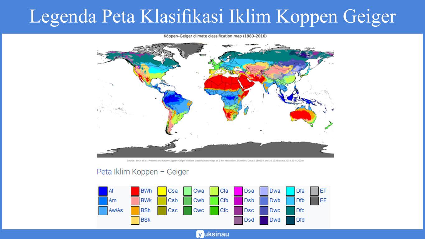 klasifikasi iklim oldeman