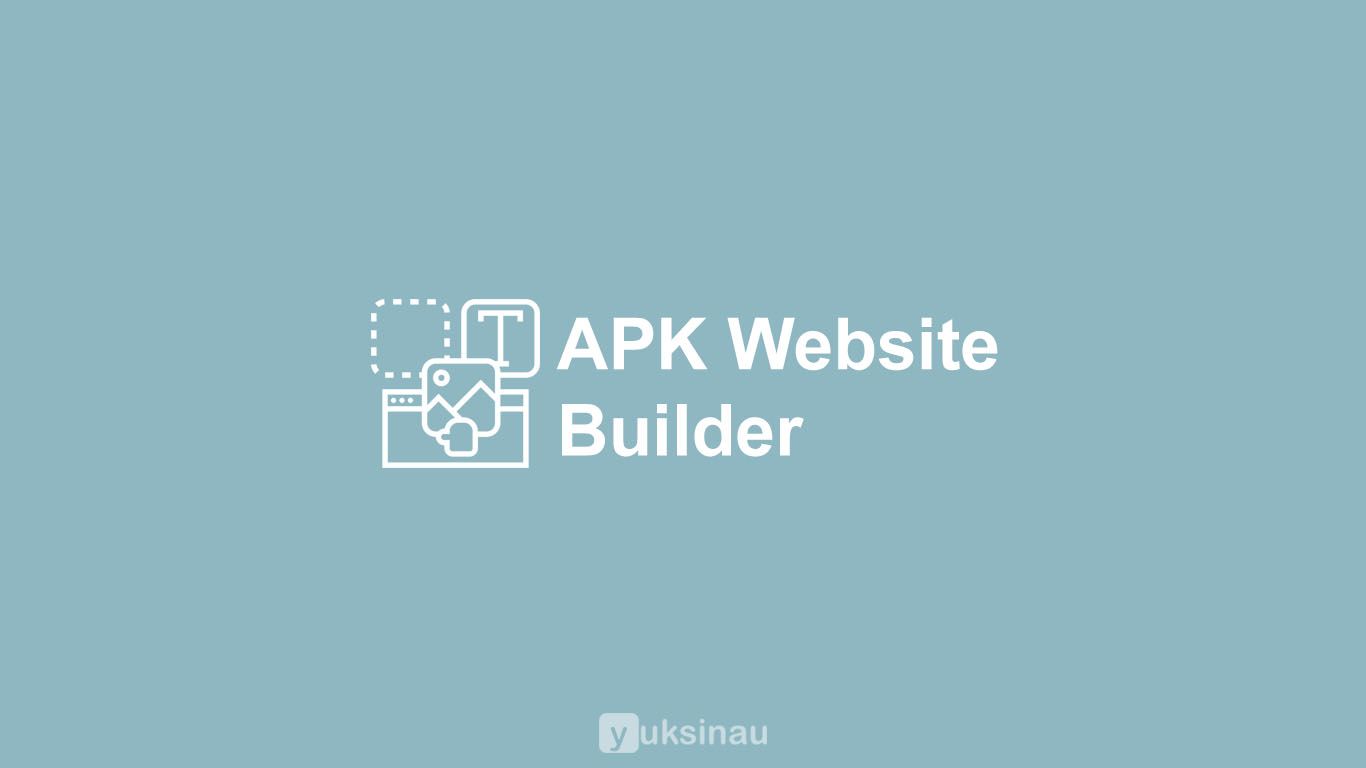 Aplikasi Website Builder