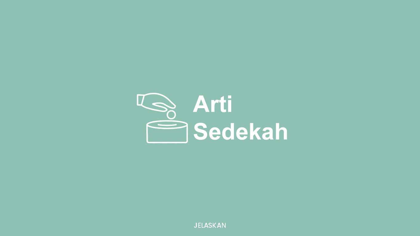 Arti Sedekah