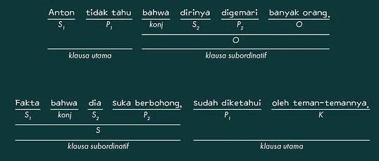 5 contoh kalimat kompleks