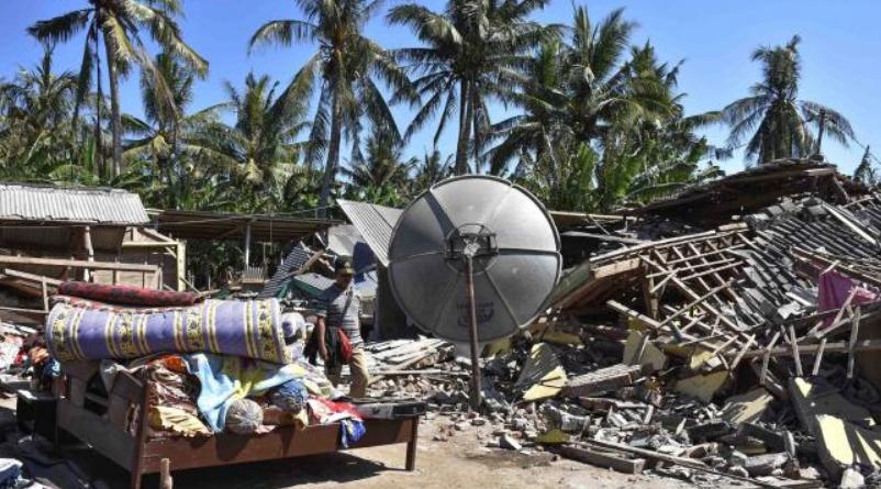 Gempa Kembali Guncang Lombok