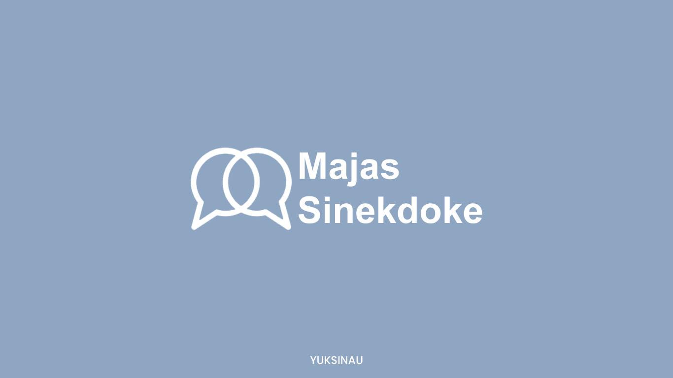 Majas Sinekdoke