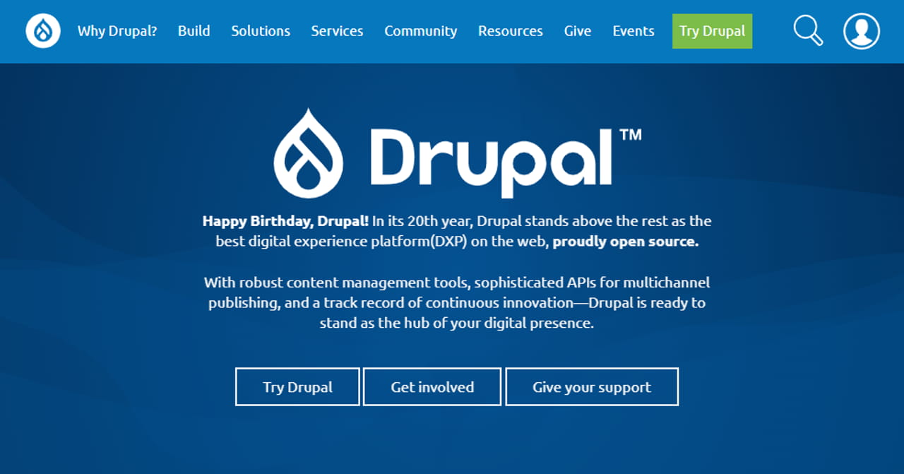 Drupal