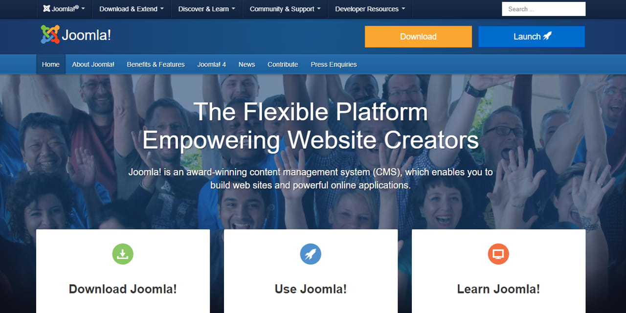 Joomla