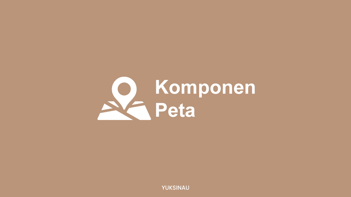 Komponen Peta