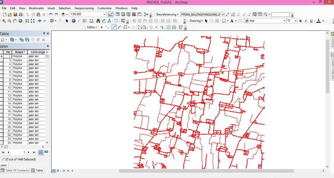 gambar komponen sistem informasi geografis