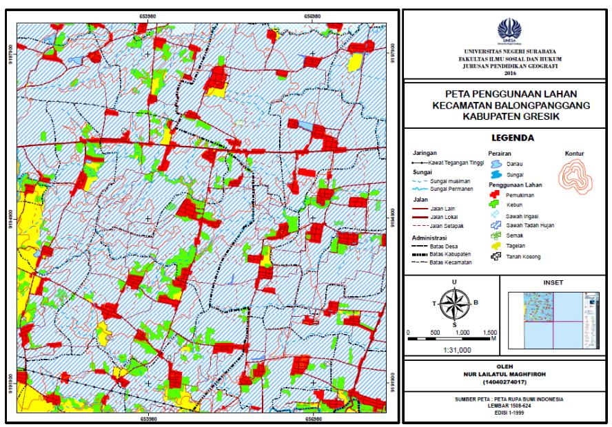 tahapan kerja sistem informasi geografis (sig) adalah