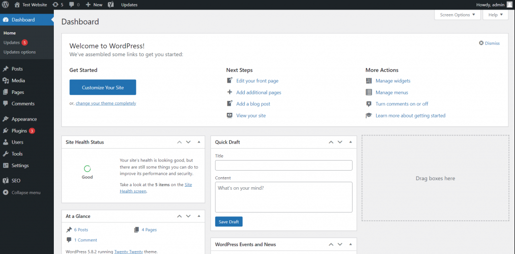 WordPress