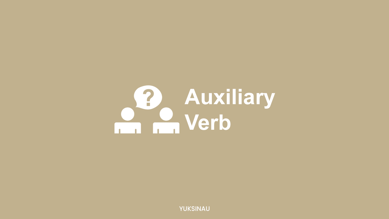 Auxiliary Verb