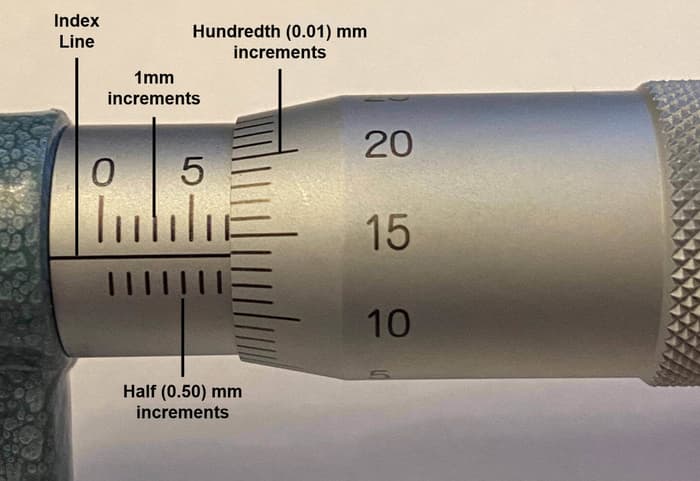 Cara Membaca Mikrometer Sekrup