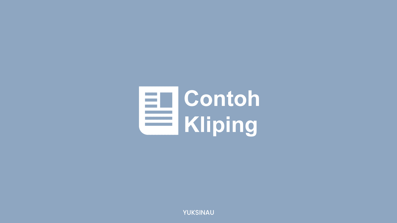 Contoh Kliping