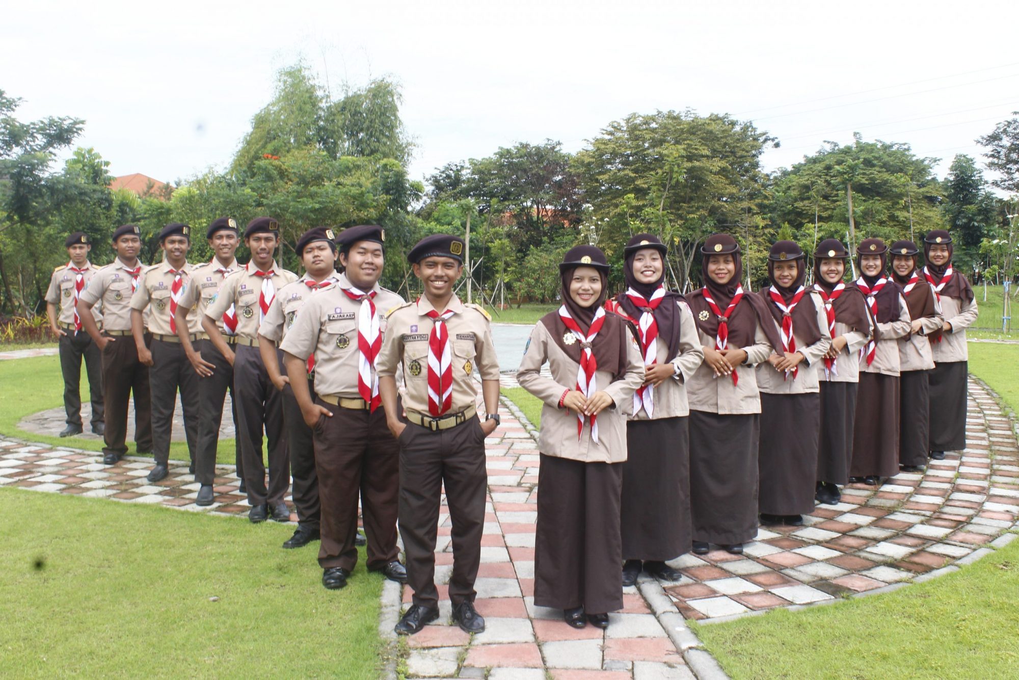 Contoh Puisi Pramuka 4 Dalam Naungan Langit Pramuka