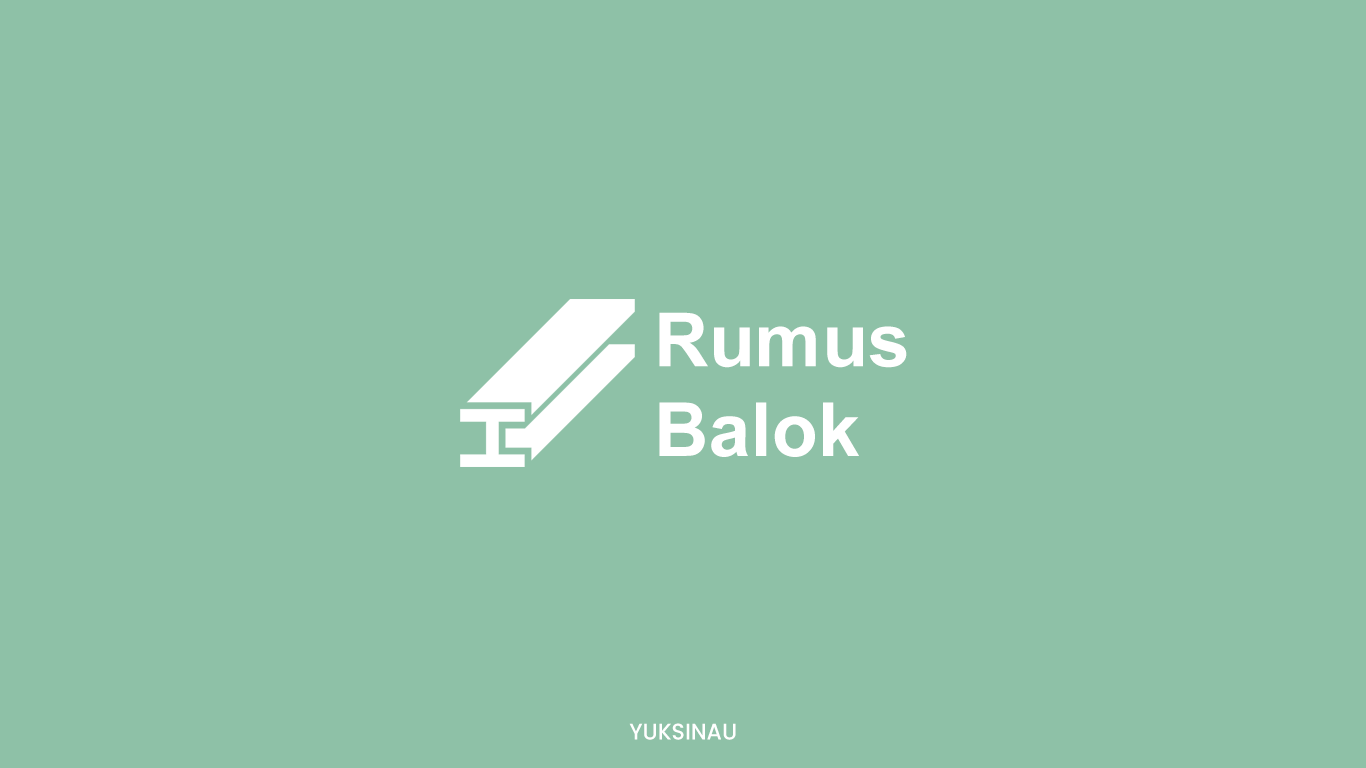 Luas Permukaan Balok