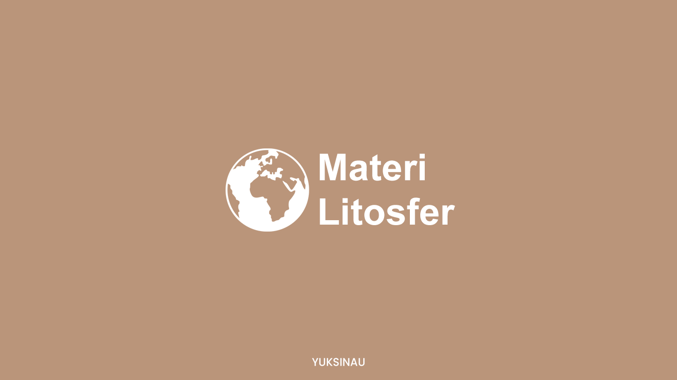 Materi Litosfer