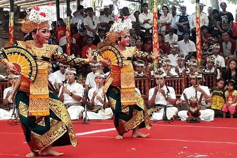 Musik Pengiring Tari Legong