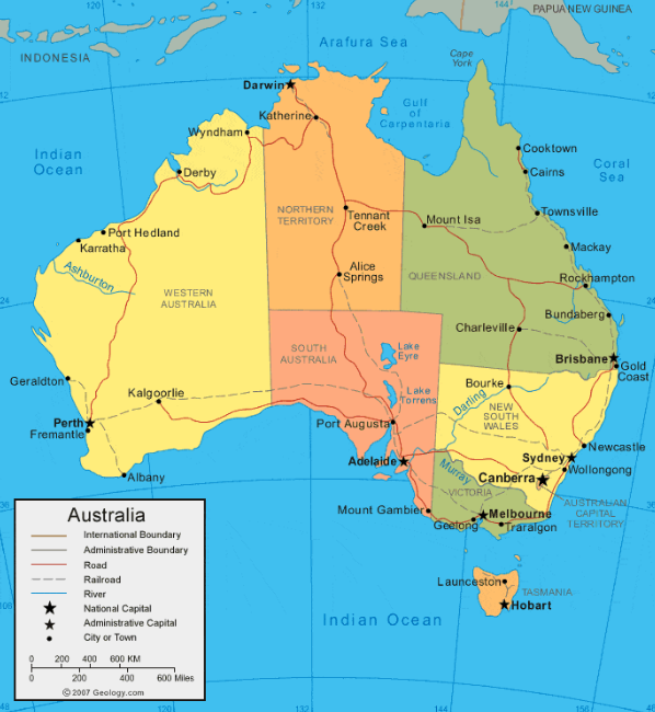 Negara Bagian Australia