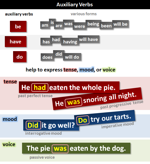 Pengertian Modal Auxiliary Verb