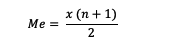 Rumus Median