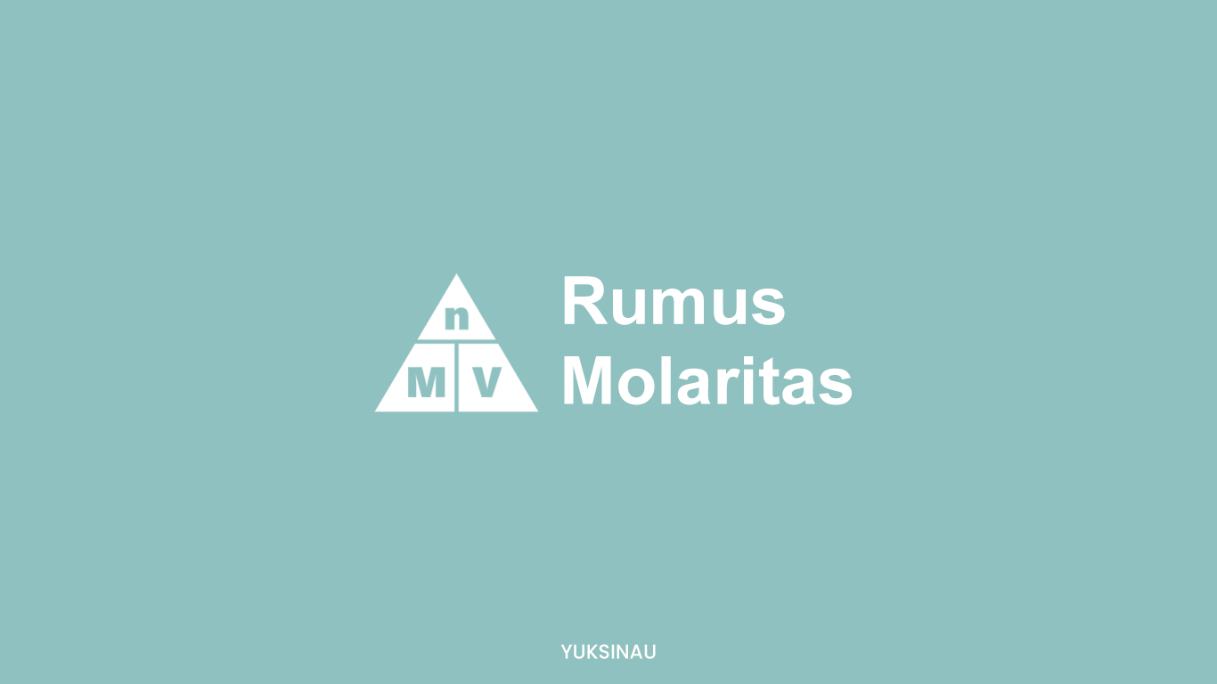 Rumus Molaritas