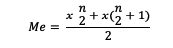 Rumus median 2