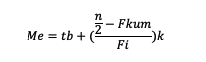 Rumus median 3